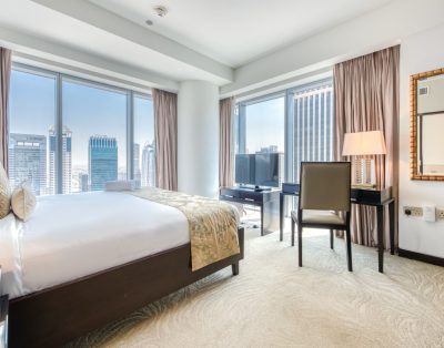 Искренние односпальные апартаменты в Address Dubai Marina