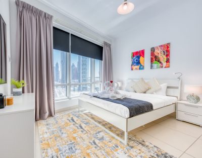 Оживленные односпальные апартаменты в Lofts Central, Downtown Dubai