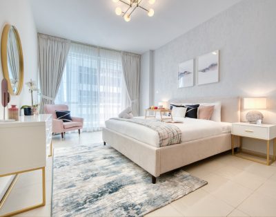 Спокойные односпальные апартаменты в Creekside 18 Dubai Creek Harbour