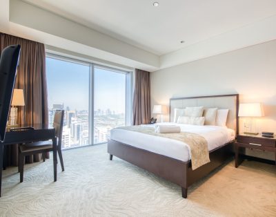 Топ односпальные апартаменты в The Address Dubai Marina