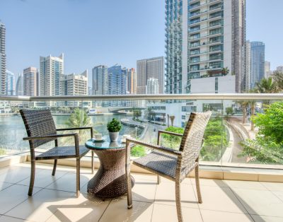 Просторные односпальные апартаменты в Park Island Sanibel Dubai Marina