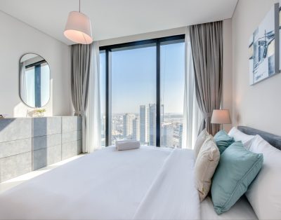 Спокойные односпальные апартаменты в Address Residences JBR