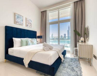 Расслабляющие односпальные апартаменты в Sunrise Bay Tower 1 Emaar Beachfront