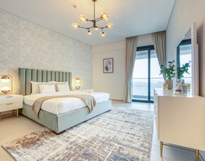 Невероятные двуспальные апаратменты в Assistant’s Room at Jumeirah Gate Tower 1 JBR