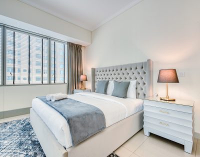 Декадентские двуспальные апартаменты в Ocean Heights Dubai Marina