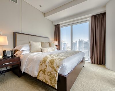 Прелестные односпальные апартаменты в Address Residences Dubai Marina