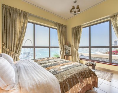 Элегантные двуспальные апартаменты в Shams, Jumeirah Beach Residence