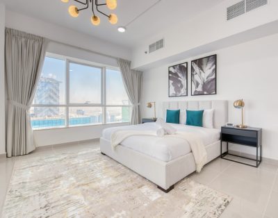 Городские трехспальные апартаменты в Marina Pinnacle Dubai Marina