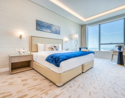 Спокойная студия в Palm Tower Palm Jumeirah