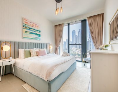 Стильные односпальные апартаменты в Blvd Heights Downtown Dubai