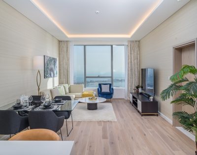 Роскошные односпальные апартаменты в Palm Tower Palm Jumeirah