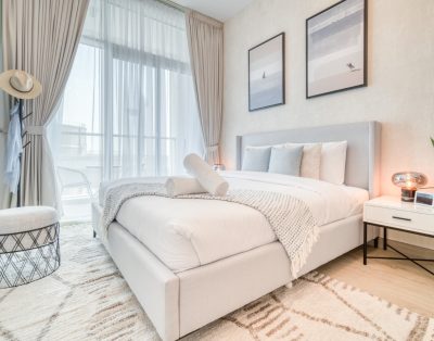 Спокойная студия в Studio One Dubai Marina