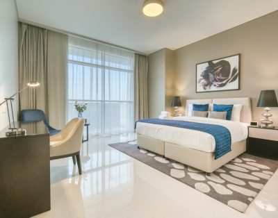 Великолепные двуспальные апартаменты в Artesia Tower DAMAC Hills Dubailand