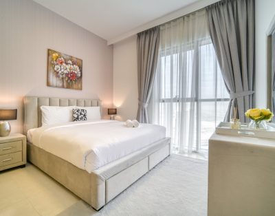 Восхитительные двуспальные апартаменты в Creekside 18 Dubai Creek Harbour