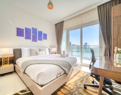 Великолепные двуспальные апартаменты в Sunrise Bay Tower 1 Emaar Beachfront