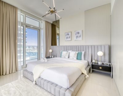 Экзотические двуспальные апартаменты в Sunrise Bay Tower 1 Emaar Beachfront