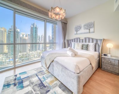 Современные односпальные апартаменты в Marina Terrace Tower Dubai Marina