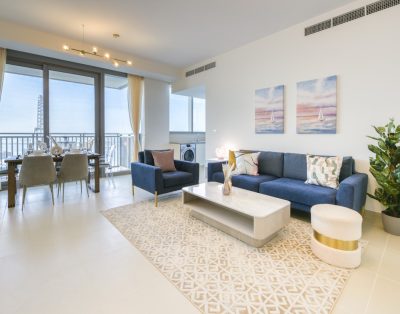 Живописные двуспальные апартаменты в 52 | 42 Tower 1 Dubai Marina