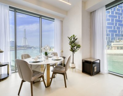 Элегантные односпальные апартаменты в 52 | 42 Tower 1 Dubai Marina