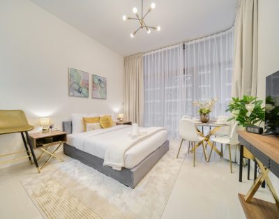 Студия премиум-класса в Orchid DAMAC Hills Dubailand